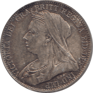 1894 MAUNDY FOURPENCE ( UNC ) - Maundy Coins - Cambridgeshire Coins