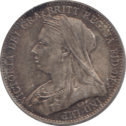 1894 MAUNDY FOURPENCE ( UNC ) - Maundy Coins - Cambridgeshire Coins