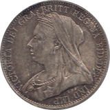 1894 MAUNDY FOURPENCE ( UNC ) - Maundy Coins - Cambridgeshire Coins