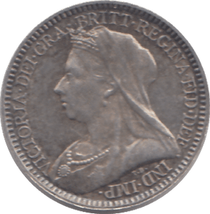 1894 MAUNDY TWOPENCE ( EF ) 7 - Maundy Coins - Cambridgeshire Coins