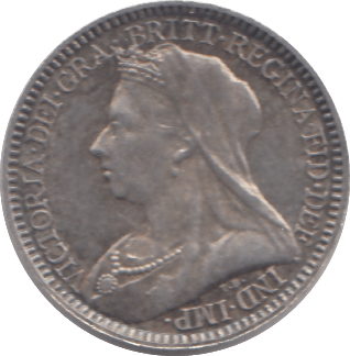 1894 MAUNDY TWOPENCE ( EF ) 7 - Maundy Coins - Cambridgeshire Coins