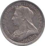 1894 MAUNDY TWOPENCE ( EF ) 7 - Maundy Coins - Cambridgeshire Coins