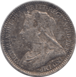 1894 MAUNDY TWOPENCE ( EF ) - Maundy Coins - Cambridgeshire Coins