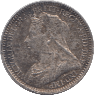 1894 MAUNDY TWOPENCE ( EF ) - Maundy Coins - Cambridgeshire Coins