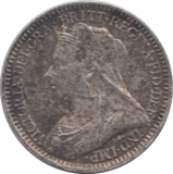 1894 MAUNDY TWOPENCE ( EF ) - Maundy Coins - Cambridgeshire Coins