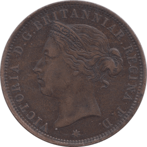 1894 ONE PENNY JERSEY - WORLD COIN - Cambridgeshire Coins