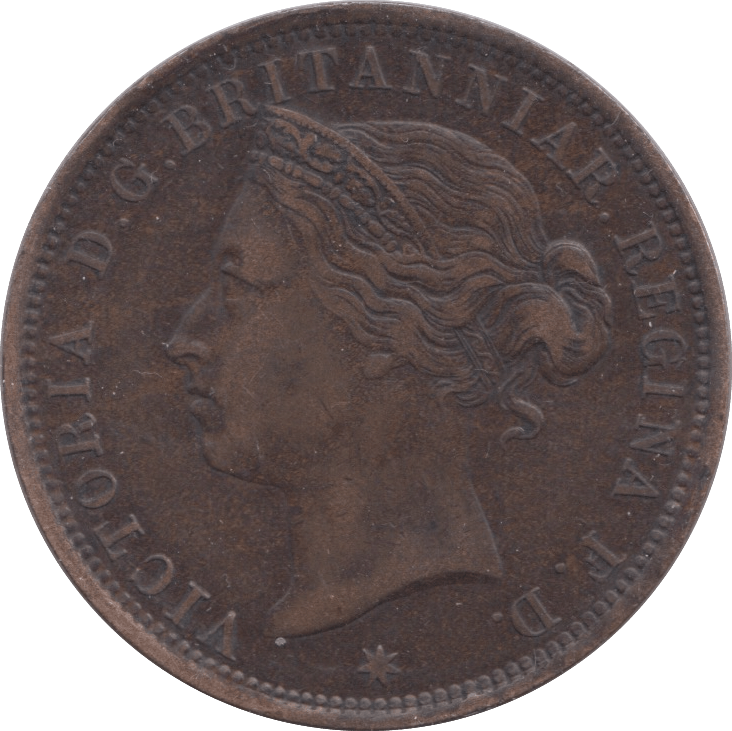 1894 ONE PENNY JERSEY - WORLD COIN - Cambridgeshire Coins