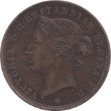1894 ONE PENNY JERSEY - WORLD COIN - Cambridgeshire Coins