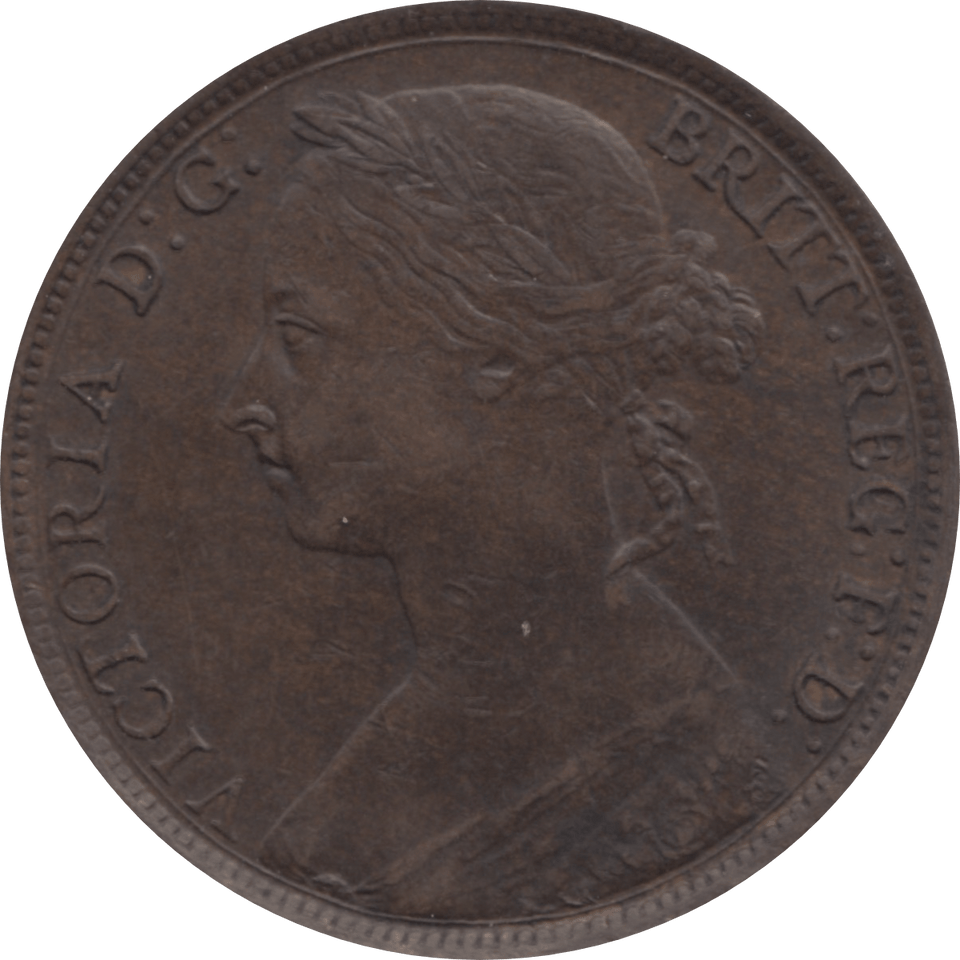 1894 PENNY 1 ( EF ) 11 - Penny - Cambridgeshire Coins