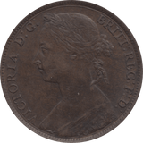1894 PENNY 1 ( EF ) 11 - Penny - Cambridgeshire Coins
