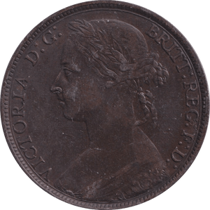 1894 PENNY ( EF ) - Penny - Cambridgeshire Coins