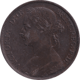 1894 PENNY ( EF ) - Penny - Cambridgeshire Coins