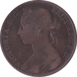 1894 PENNY ( F ) - Penny - Cambridgeshire Coins
