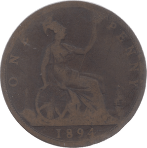 1894 PENNY ( FAIR ) 7 - Penny - Cambridgeshire Coins