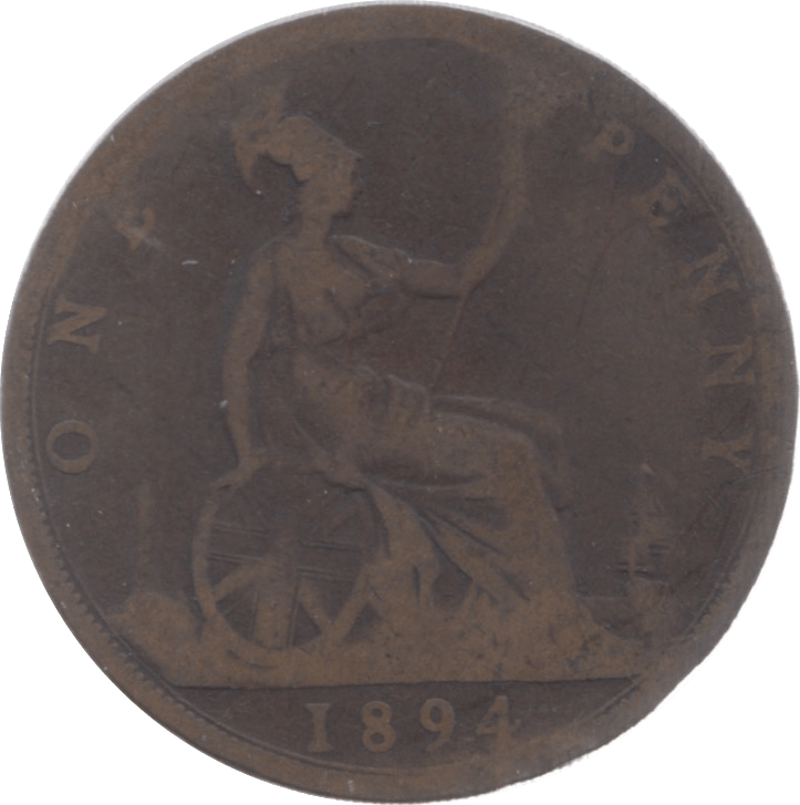 1894 PENNY ( FAIR ) 7 - Penny - Cambridgeshire Coins