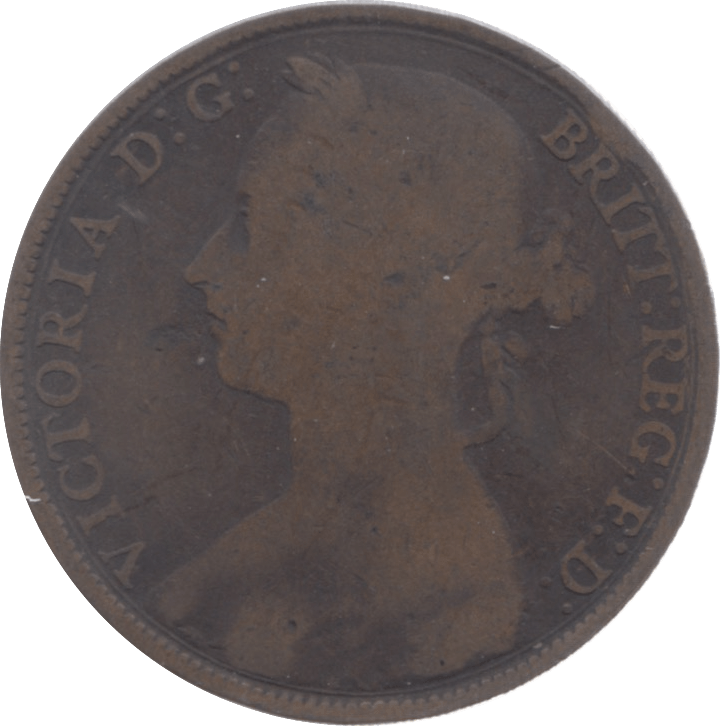 1894 PENNY ( FAIR ) 7 - Penny - Cambridgeshire Coins