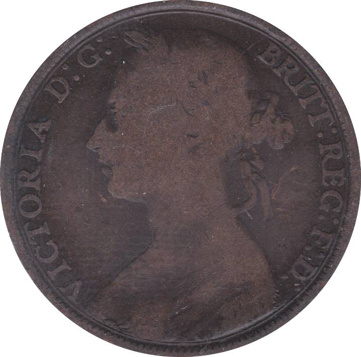 1894 PENNY ( NF ) - Penny - Cambridgeshire Coins