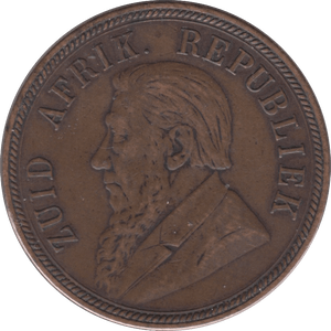 1894 PENNY SOUTH AFRICA - WORLD COINS - Cambridgeshire Coins