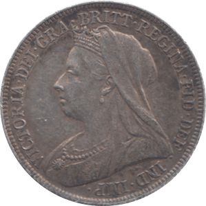1894 SHILLING ( GVF ) 13 - Shilling - Cambridgeshire Coins