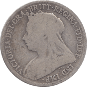 1894 SHILLING ( NF ) 13 - Shilling - Cambridgeshire Coins