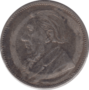 1894 SILVER 1 SHILLING SOUTH AFRICA REF 1 - SILVER WORLD COINS - Cambridgeshire Coins
