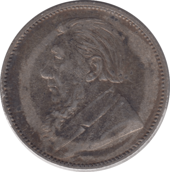 1894 SILVER 1 SHILLING SOUTH AFRICA REF 1 - SILVER WORLD COINS - Cambridgeshire Coins