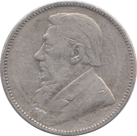 1894 SILVER 1 SHILLING SOUTH AFRICA - SILVER WORLD COINS - Cambridgeshire Coins