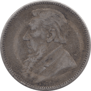 1894 SILVER 1 SHILLING SOUTH AFRICA - SILVER WORLD COINS - Cambridgeshire Coins