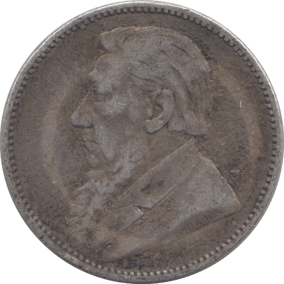 1894 SILVER 1 SHILLING SOUTH AFRICA - SILVER WORLD COINS - Cambridgeshire Coins