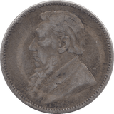 1894 SILVER 1 SHILLING SOUTH AFRICA - SILVER WORLD COINS - Cambridgeshire Coins