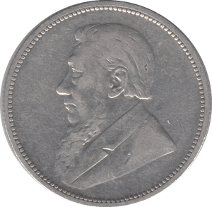 1894 SILVER 2 SHILLINGS SOUTH AFRICA - SILVER WORLD COINS - Cambridgeshire Coins