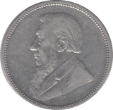1894 SILVER 2 SHILLINGS SOUTH AFRICA - SILVER WORLD COINS - Cambridgeshire Coins