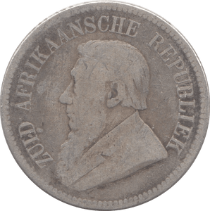 1894 SILVER HALFCROWN SOUTH AFRICA - SILVER WORLD COINS - Cambridgeshire Coins