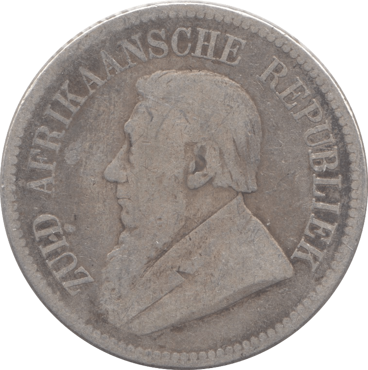 1894 SILVER HALFCROWN SOUTH AFRICA - SILVER WORLD COINS - Cambridgeshire Coins