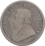 1894 SILVER HALFCROWN SOUTH AFRICA - SILVER WORLD COINS - Cambridgeshire Coins