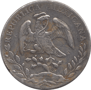 1894 SILVER MEXICO 8 REALES LIBERTAD - SILVER WORLD COINS - Cambridgeshire Coins