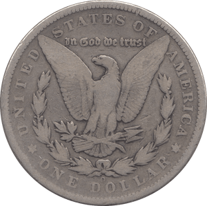 1894 SILVER MORGAN DOLLAR NEW ORLEANS - SILVER WORLD COINS - Cambridgeshire Coins