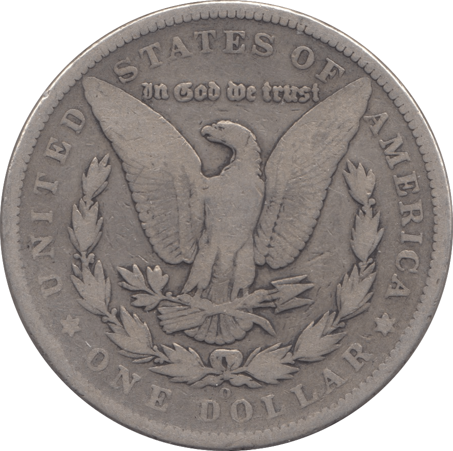 1894 SILVER MORGAN DOLLAR NEW ORLEANS - SILVER WORLD COINS - Cambridgeshire Coins