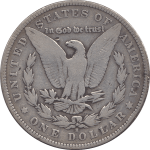 1894 SILVER MORGAN DOLLAR SAN FRANCISCO MINT - SILVER WORLD COINS - Cambridgeshire Coins