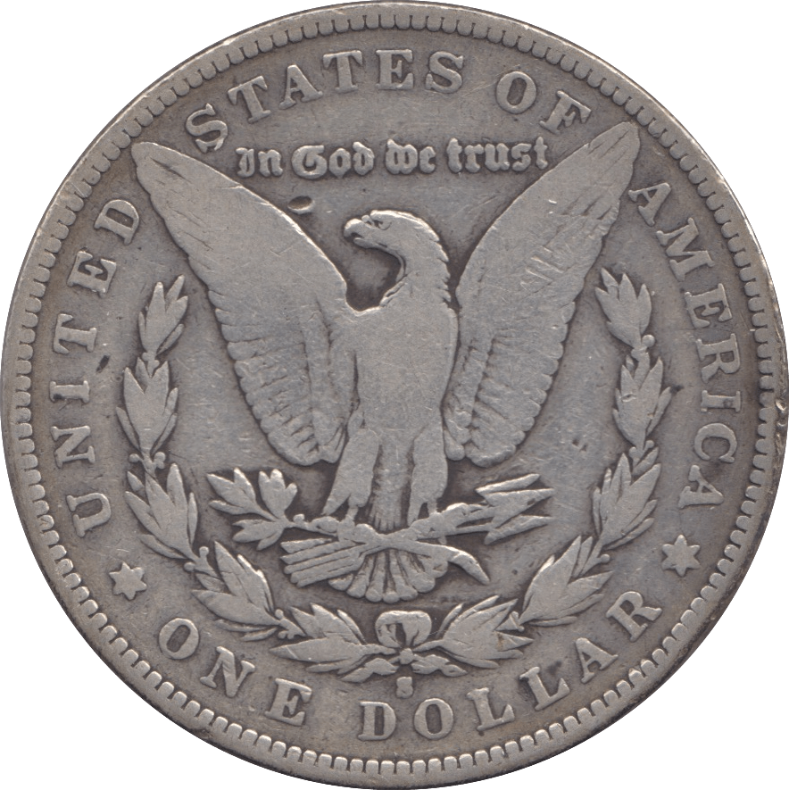 1894 SILVER MORGAN DOLLAR SAN FRANCISCO MINT - SILVER WORLD COINS - Cambridgeshire Coins