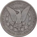 1894 SILVER MORGAN DOLLAR SAN FRANCISCO MINT - SILVER WORLD COINS - Cambridgeshire Coins