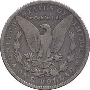 1894 SILVER MORGAN DOLLAR USA NEW ORLEANS MINT - SILVER WORLD COINS - Cambridgeshire Coins