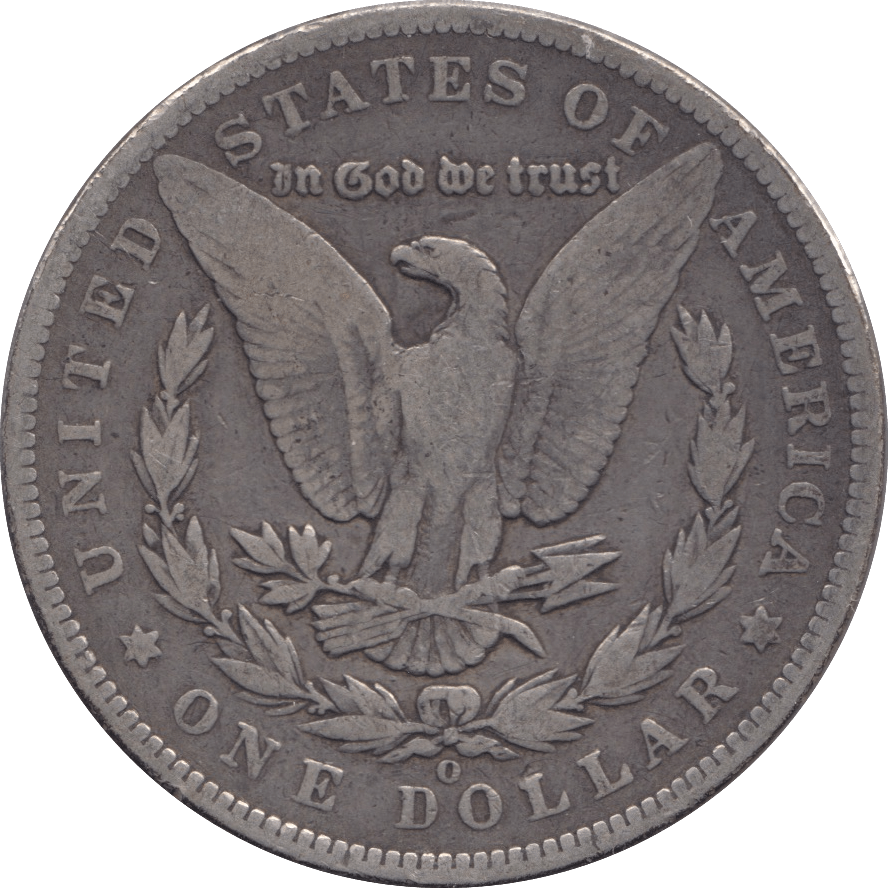 1894 SILVER MORGAN DOLLAR USA NEW ORLEANS MINT - SILVER WORLD COINS - Cambridgeshire Coins