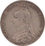 1894 SIXPENCE ( VF ) 4 - Sixpence - Cambridgeshire Coins