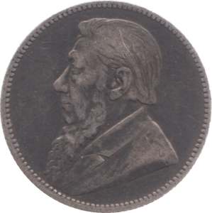 1894 SOUTH AFRICA SILVER ONE SHILLING - SILVER WORLD COINS - Cambridgeshire Coins