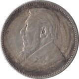 1894 SOUTH AFRICA SILVER ONE SHILLING - SILVER WORLD COINS - Cambridgeshire Coins