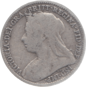 1894 THREEPENCE ( FAIR ) 3 - Threepence - Cambridgeshire Coins