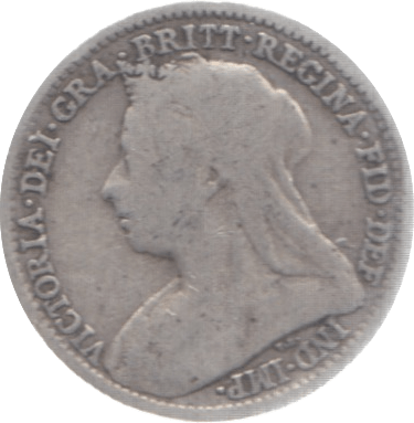 1894 THREEPENCE ( FAIR ) 3 - Threepence - Cambridgeshire Coins