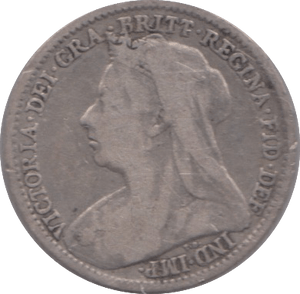 1894 THREEPENCE ( FINE ) - Threepence - Cambridgeshire Coins