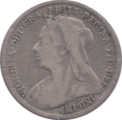 1894 THREEPENCE ( FINE ) - Threepence - Cambridgeshire Coins